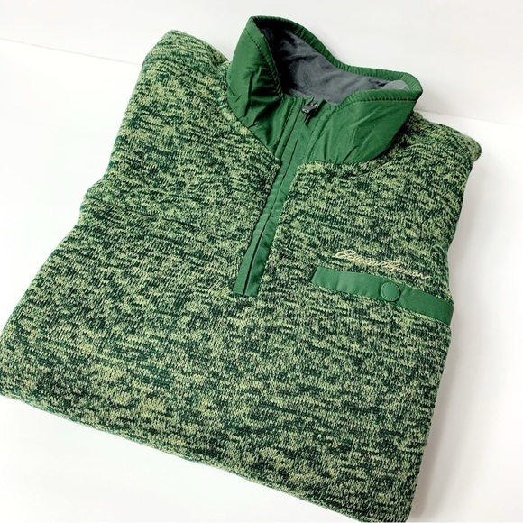 Eddie Bauer Fleece Pullover Sweater size Large - Picture 3 of 10